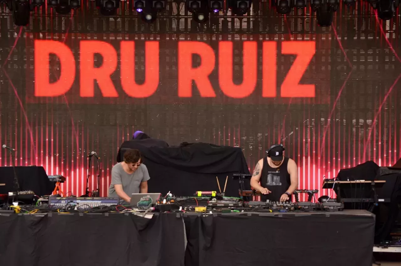 Image: More photos from Movement Electronic Music Festival, including Danny Brown