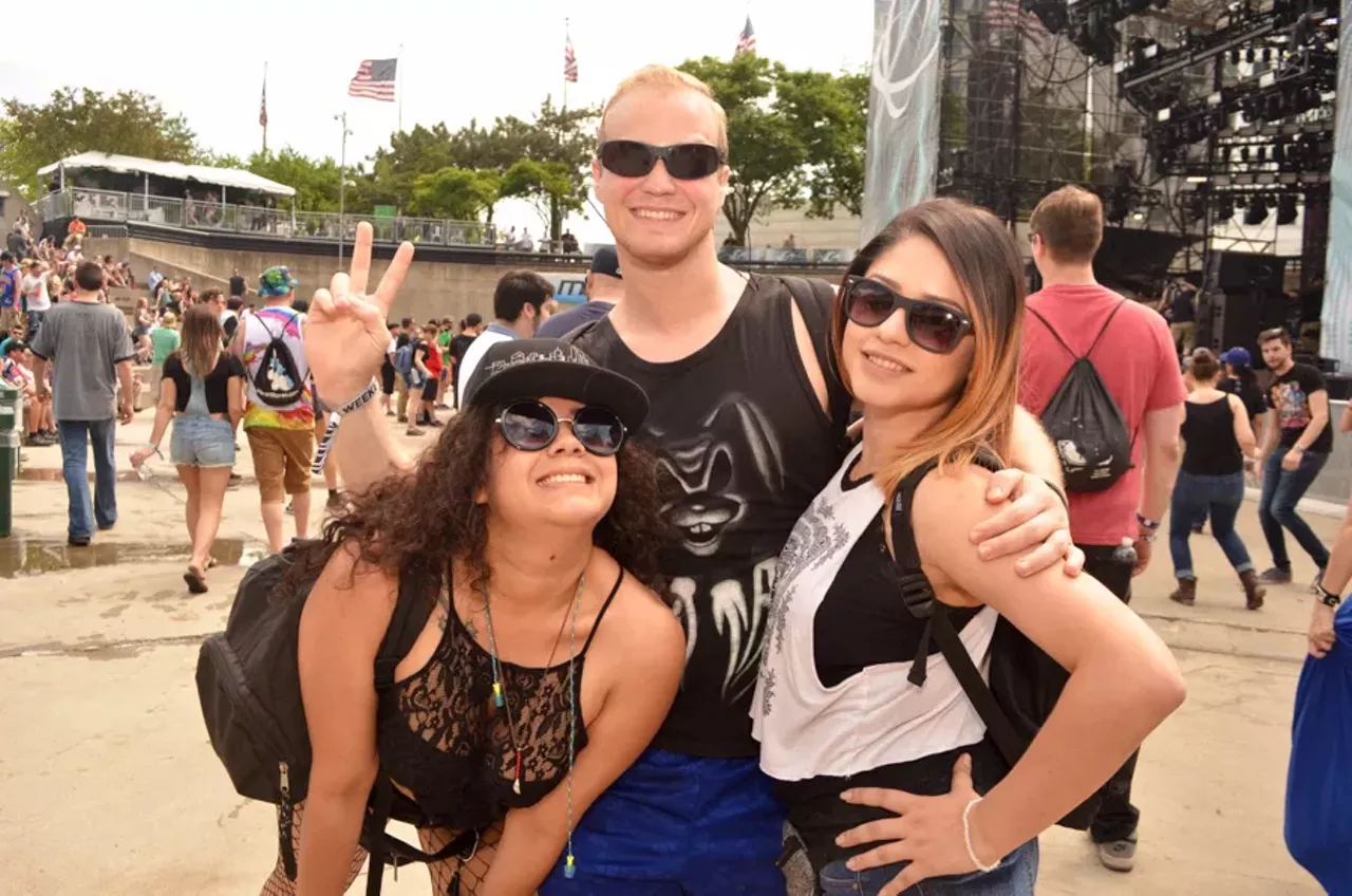 Image: More photos from Movement Electronic Music Festival, including Danny Brown