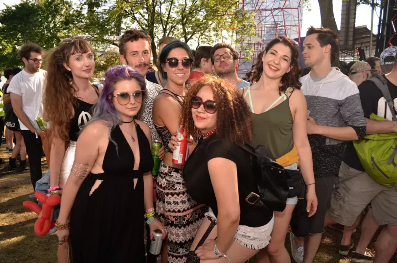 Image: More photos from Movement Electronic Music Festival, including Danny Brown