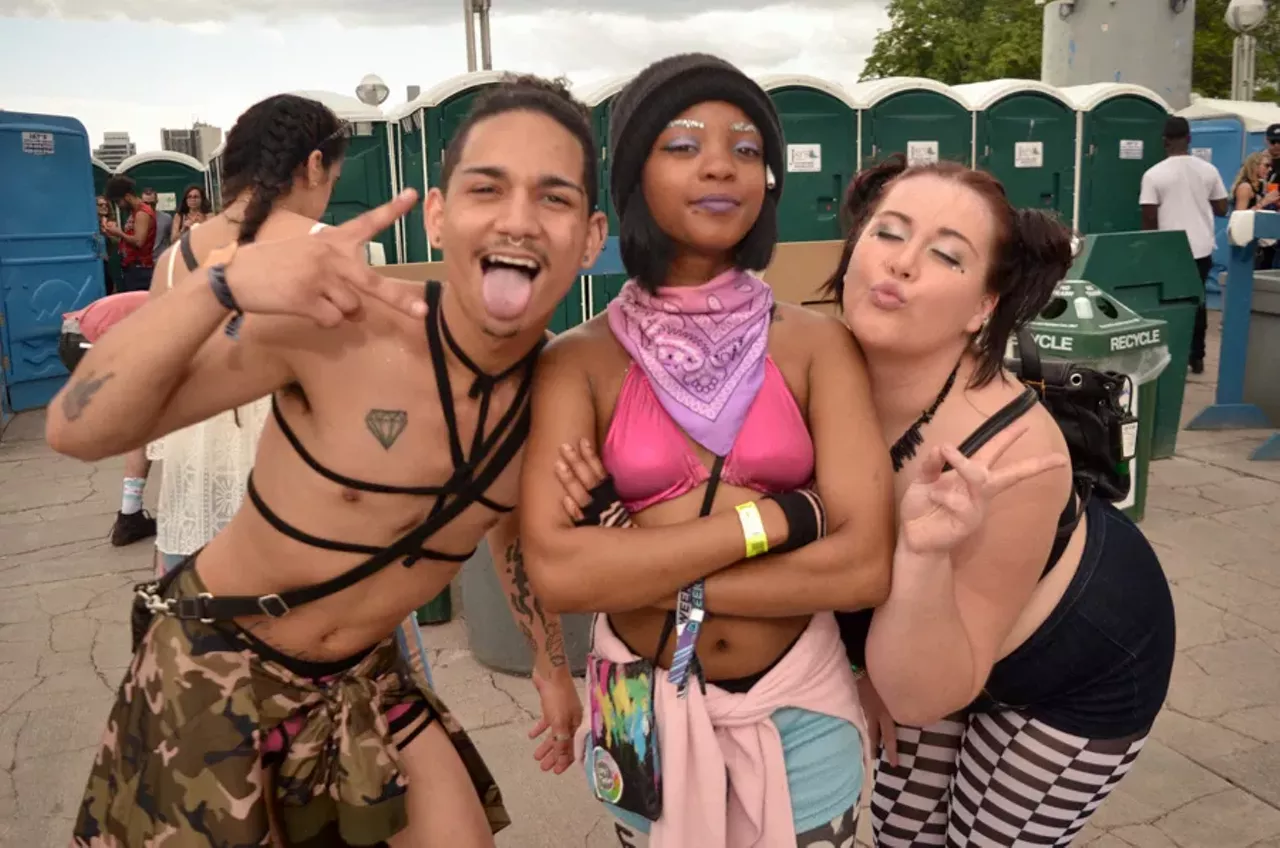 Image: More photos from Movement Electronic Music Festival, including Danny Brown