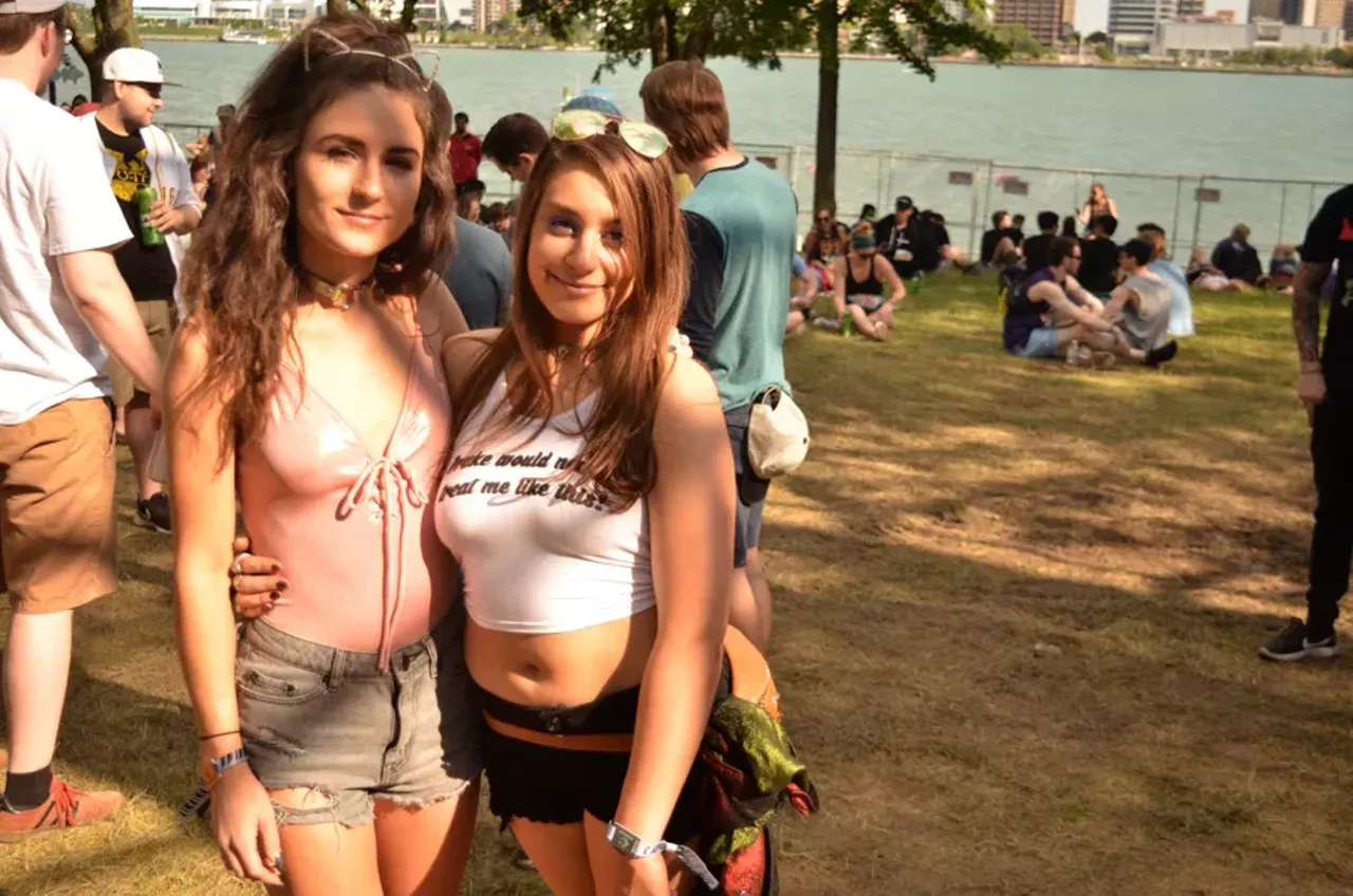 Image: More photos from Movement Electronic Music Festival, including Danny Brown