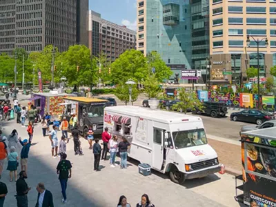 The Downtown Street Eats program returns from April 7-Oct. 10.