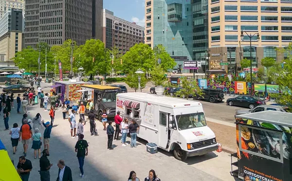 The Downtown Street Eats program returns from April 7-Oct. 10.