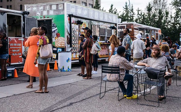 The Downtown Detroit Partnership’s popular Downtown Street Eats program runs from May 6-Oct. 10.