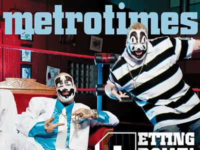 Image: More than a few words with ICP's Violent J