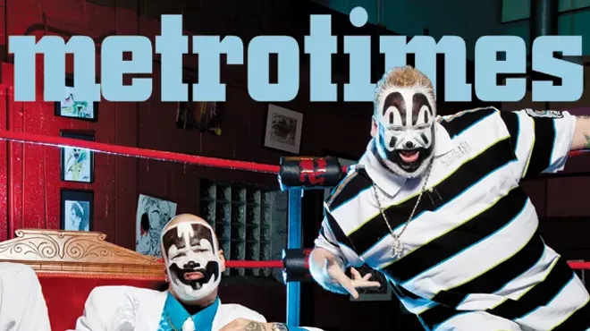 Image: More than a few words with ICP's Violent J