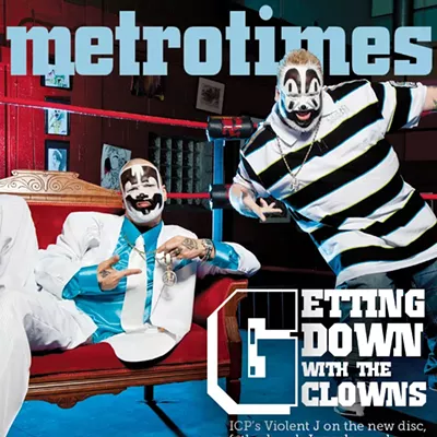 Image: More than a few words with ICP's Violent J