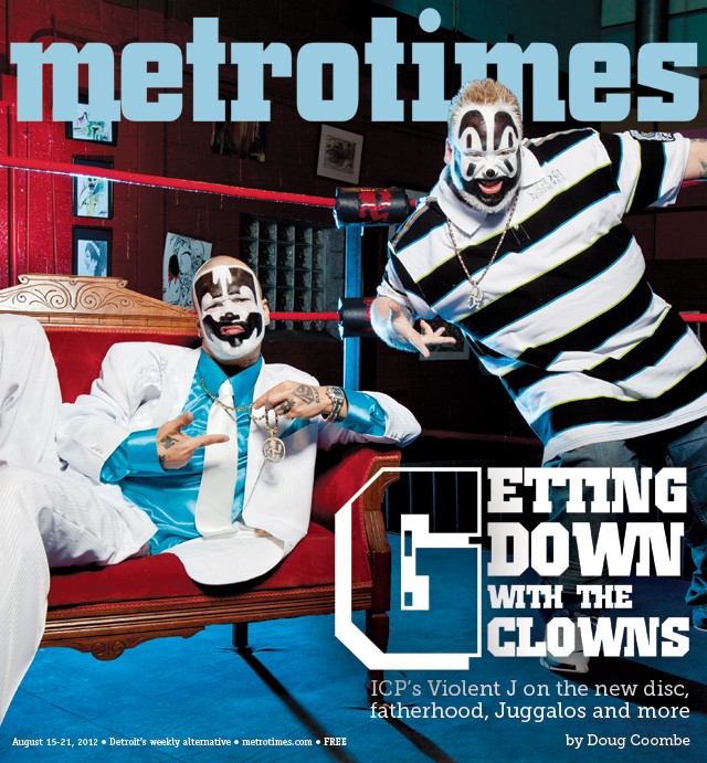 More than a few words with ICP's Violent J