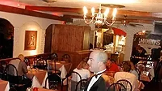 Image: Moro's Dining