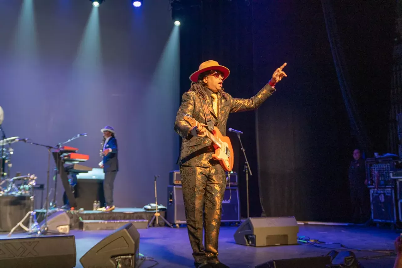 Image: Morris Day and the Time showed off their moves at Detroit’s Music Hall [PHOTOS]