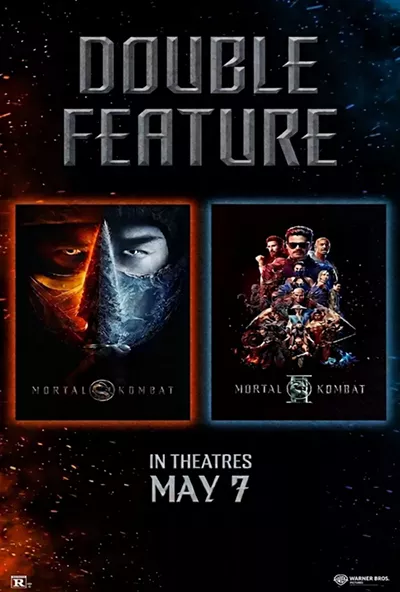 Image: Mortal Kombat Double Feature