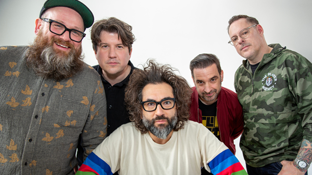 Image: MOTION CITY SOUNDTRACK AND SAY ANYTHING - WINTER TOUR 2026