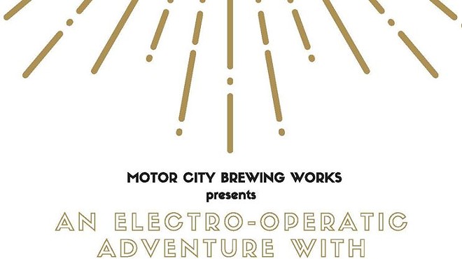 Motor City Brewing Works to host Electro-Operatic Adventure DJ experience