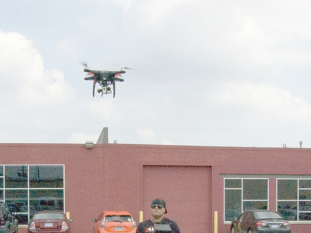 Motor City Drone Company thinks there’s no use stopping the rise of multi-rotor copters