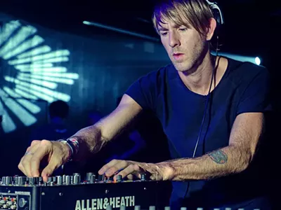 Hawtin in Austin: &quot;I plan to just annihilate the world this year.&quot;