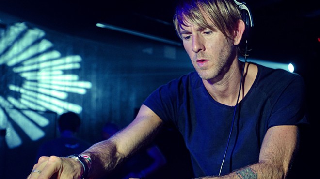 Hawtin in Austin: &quot;I plan to just annihilate the world this year.&quot;