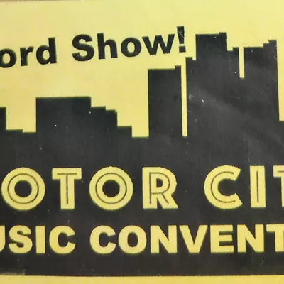 Image: Motor City Music Convention