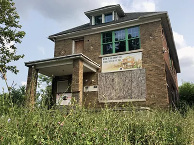 Wayne County recently foreclosed on Detroit's "Motown Movement" house after it fell behind in taxes.