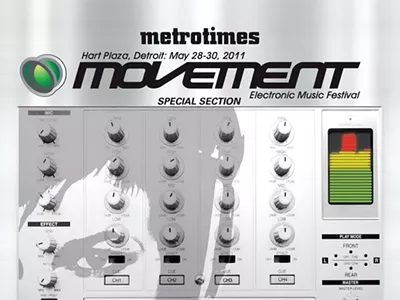 Image: Movement 2011 Schedule