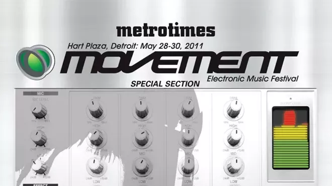 Image: Movement 2011 Schedule
