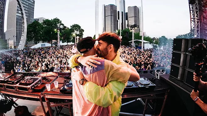 Image: Movement Festival returns to Detroit’s Hart Plaza for the first time since 2019, with a sixth stage and new underground layout