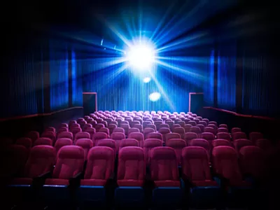 A classic movie theatre.