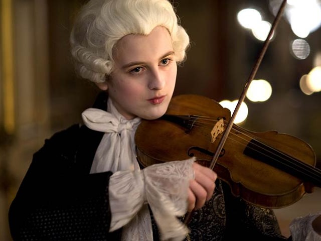 Marie F&eacute;ret is Nannerl Mozart in Mozart's Sister.