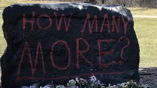 Image: MSU shooting: Déjà vu for two survivors of school gun violence