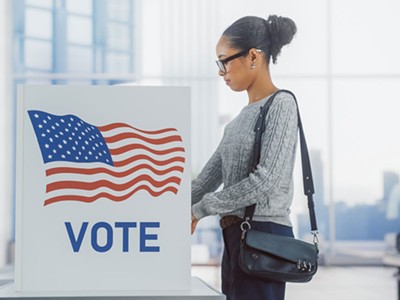 If you’re planning to vote in person this election, Sadler said you can check your registration status online at the Michigan Voter Information Center before showing up at the polls.