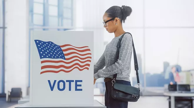 If you’re planning to vote in person this election, Sadler said you can check your registration status online at the Michigan Voter Information Center before showing up at the polls.