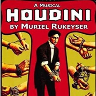 Cover of Muriel Rukeyser's Houdini
