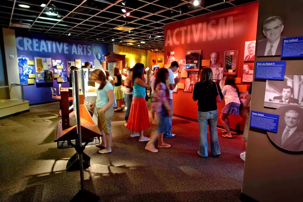 Museums on Us