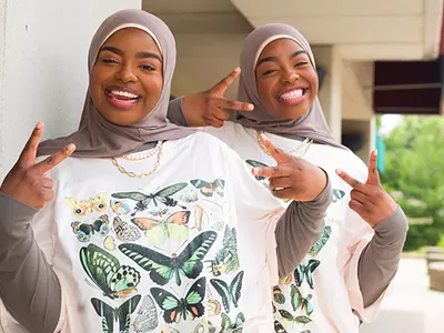 Image: Muslim twins Aint Afraid are challenging and changing the musical landscape