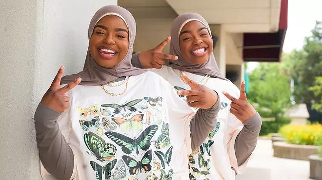 Image: Muslim twins Aint Afraid are challenging and changing the musical landscape