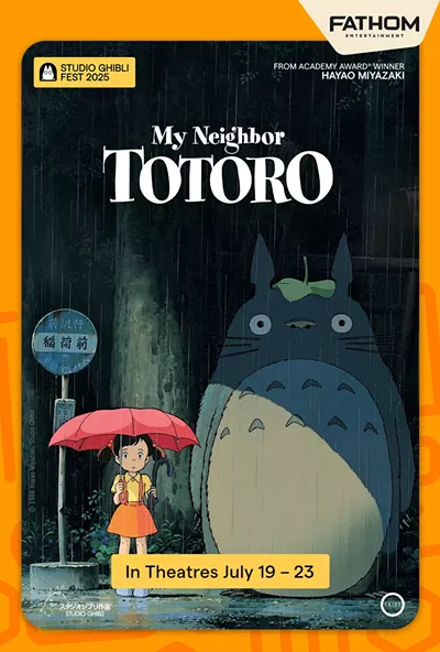 Image: My Neighbor Totoro - Studio Ghibli Fest 2025