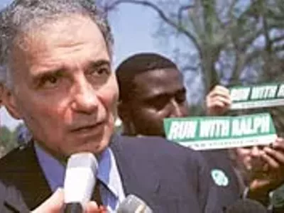 Image: Nader: Diversion, not direction