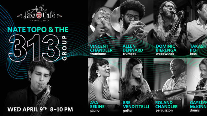 Image: Nate Topo & The 313 Group Live at Aretha's Jazz Café
