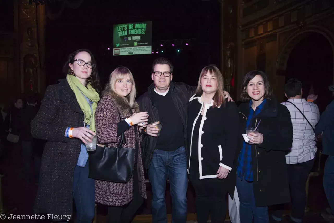Image: Nathaniel Rateliff & The Night Sweats at The Fillmore