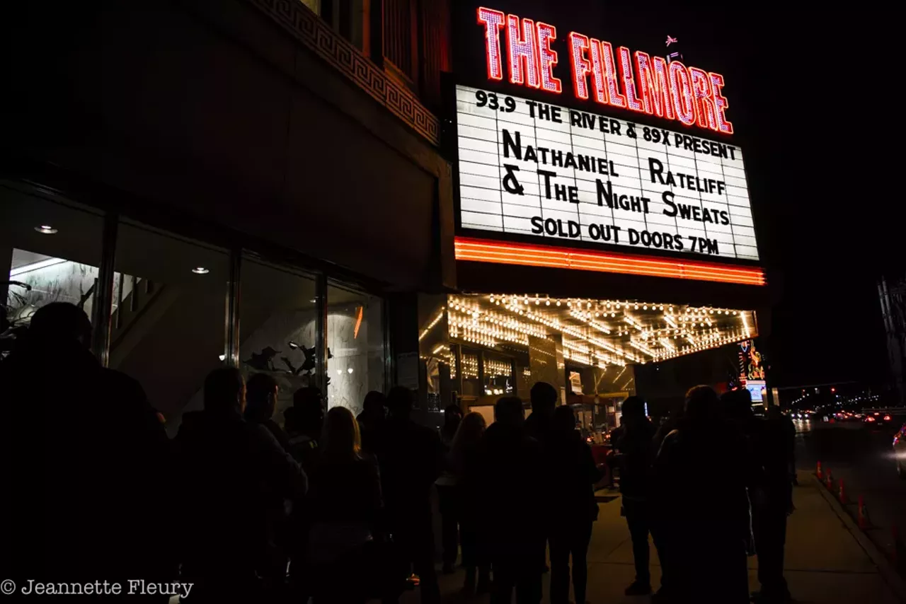Image: Nathaniel Rateliff & The Night Sweats at The Fillmore