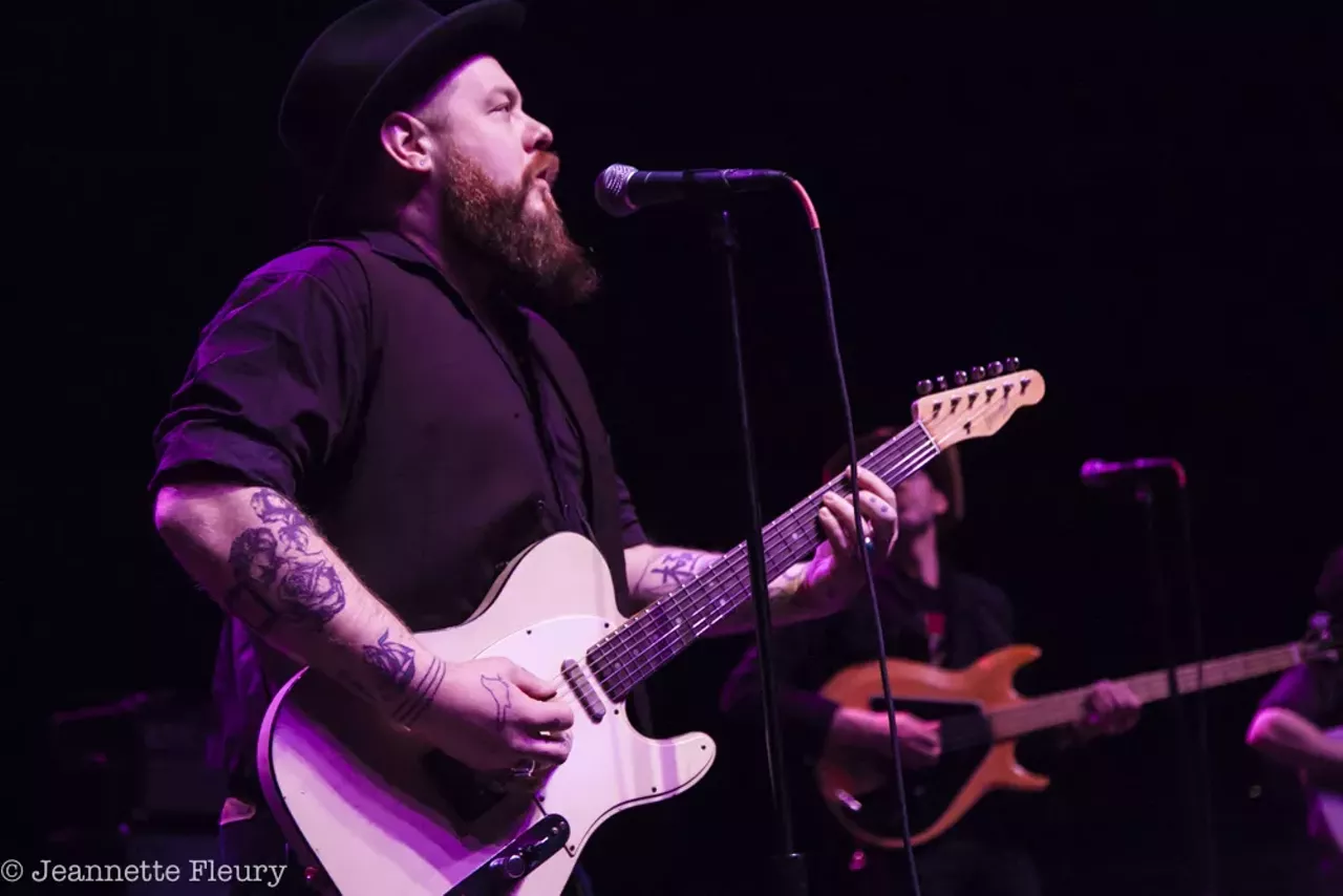 Image: Nathaniel Rateliff & The Night Sweats at The Fillmore