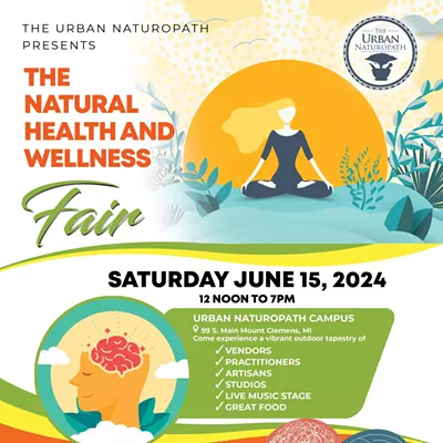 Image: Natural Health and Wellness Fair