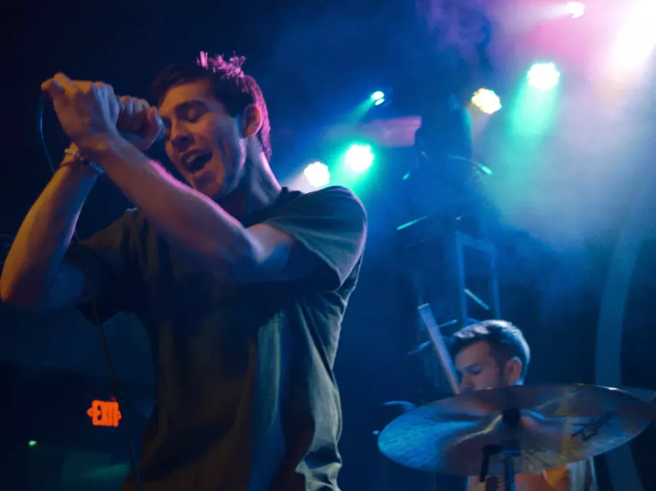 Image: Neckdeep & State Champs at St. Andrew's