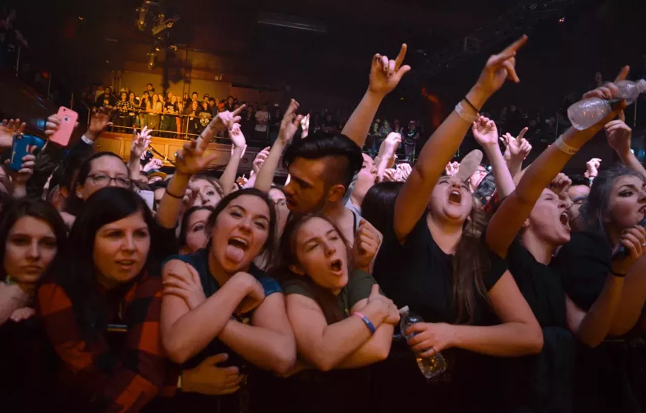 Image: Neckdeep & State Champs at St. Andrew's