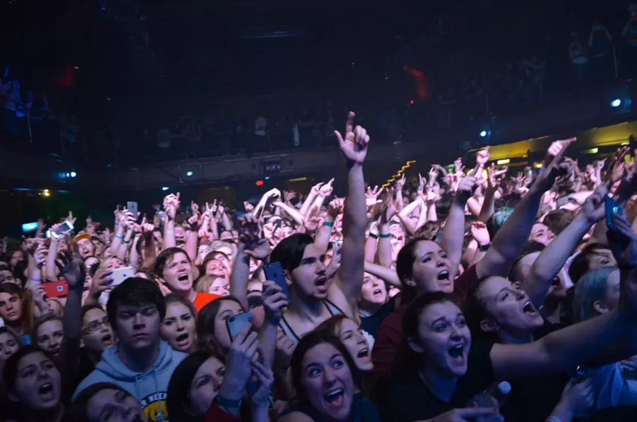 Image: Neckdeep & State Champs at St. Andrew's