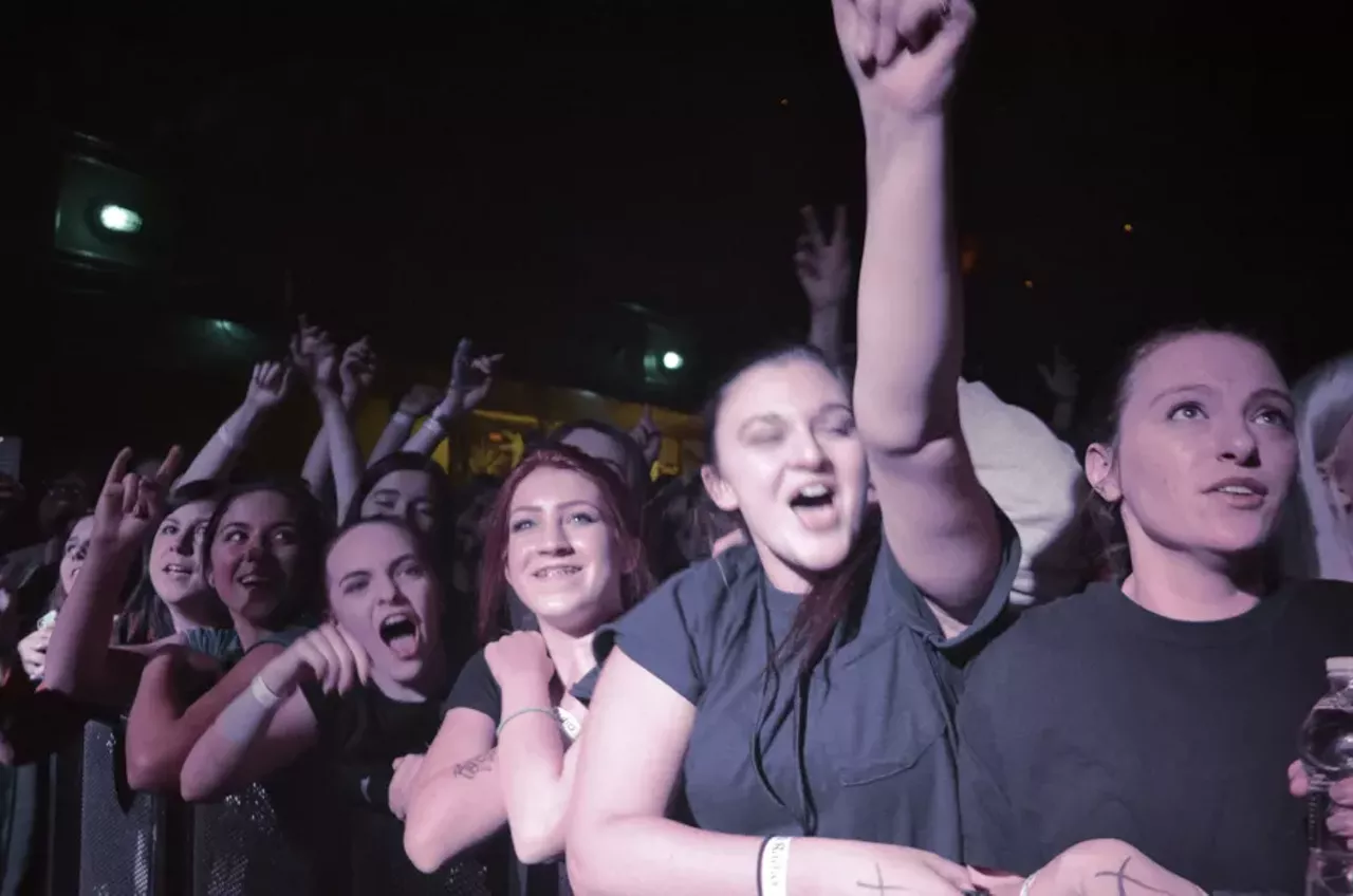 Image: Neckdeep & State Champs at St. Andrew's
