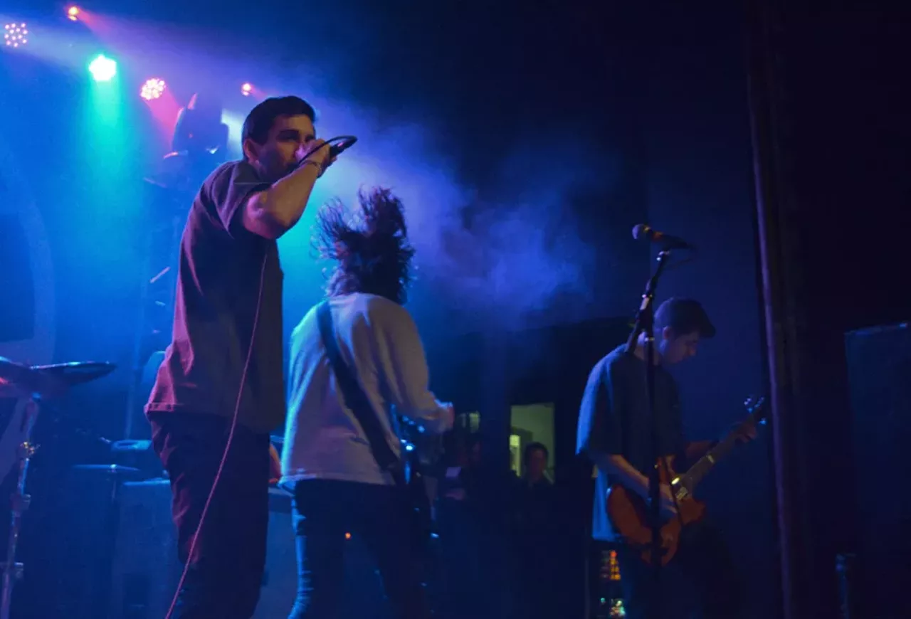 Image: Neckdeep & State Champs at St. Andrew's