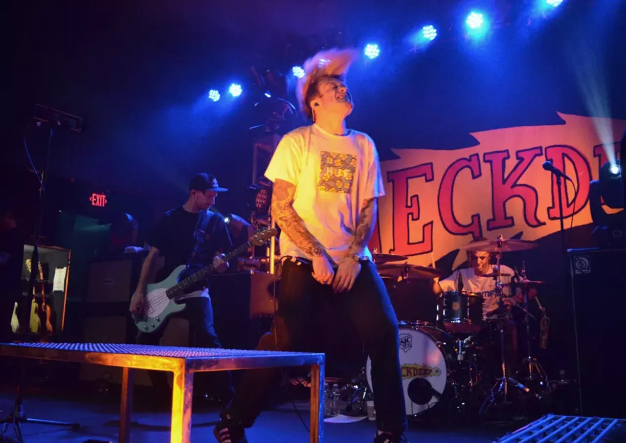 Image: Neckdeep & State Champs at St. Andrew's