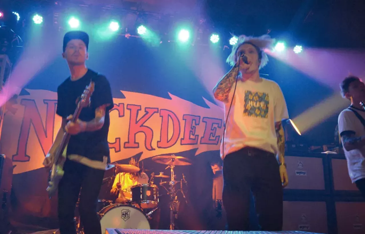 Image: Neckdeep & State Champs at St. Andrew's