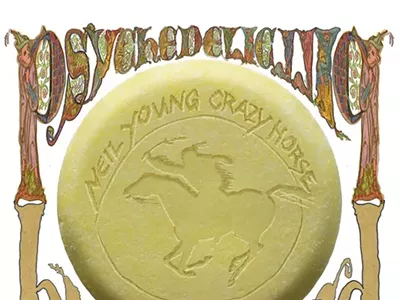 Image: Neil Young &amp; Crazy Horse - Psychedelic Pill (Reprise)