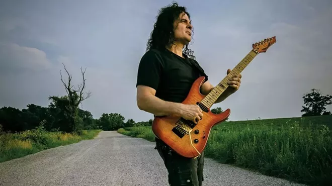 Image: Nektar, Vinnie Moore